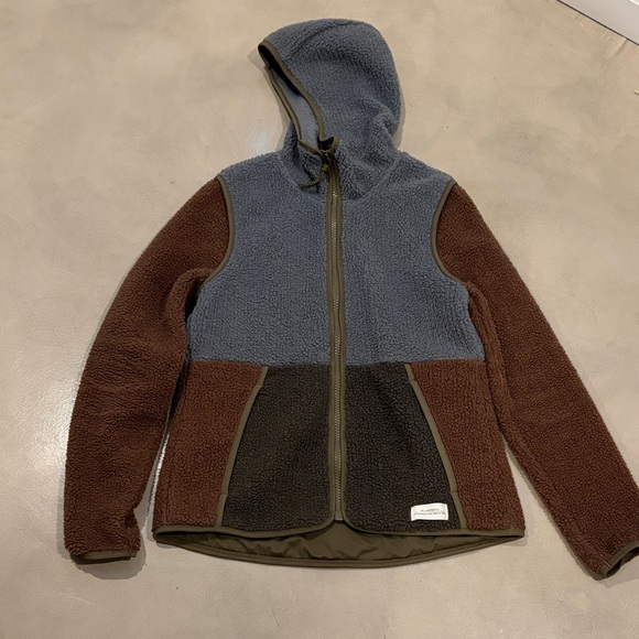 REI Jackets & Blazers - REI Multicolor Hooded Jacket